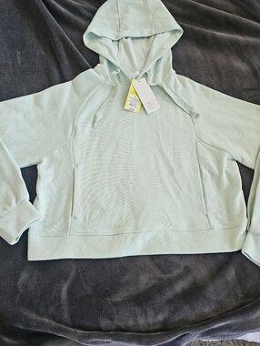 All In Motion Light Mint Pullover Hoodie S